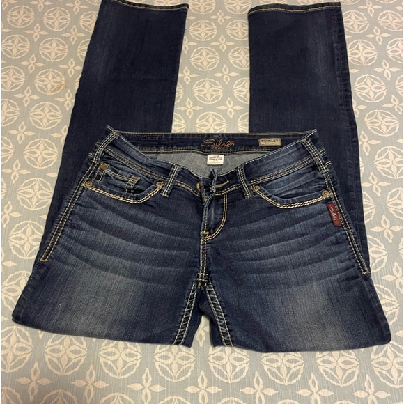 Silver Jeans Berkley straight - Picture 2 of 5